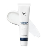 Leegeehaam Dr.Ceuracle Hydra Barrier sunscreen bottle ready for daily protection with a dewy glow