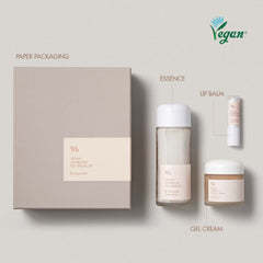 Leegeehaam Dr.Ceuracle Vegan Kombucha Lip Balm tube for soft, hydrated lips.