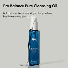 Leegeehaam Pro Balance Pure cleanser texture emulsifies milky for easy rinse