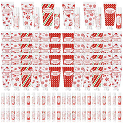 Leelosp Christmas hand cream bulk 24x20g with festive designs for stocking stuffers and hydration