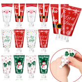 Leelosp secret santa hand cream set packaging shows festive gift-ready design.