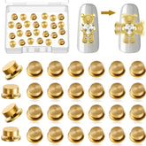 Leelosp spinning nail charms pack for versatile nail art ideas and sharing.