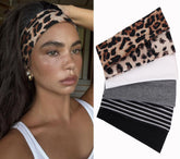 Leeven fashion headbands for women pack shows a colorful set for daily styling and versatile outfits