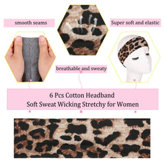 Leeven soft elastic texture headband breathable and comfortable for yoga
