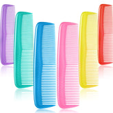 Leinuosen 24-piece hair combs set in colorful collection for versatile styling options.