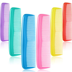 Leinuosen 24-piece hair combs set in colorful collection for versatile styling options.