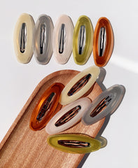Lemeilleur hair clip oval 3.2 inch collection for versatile daily styling.