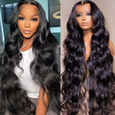 Lemoda 13x6 full lace frontal wig cap construction for breathable wear