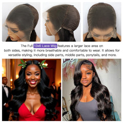 Lemoda virgin 15A hair quality untouched by processing for lasting elasticity.