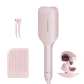 LENA S12 Beach Waver setup for quick, effortless waves