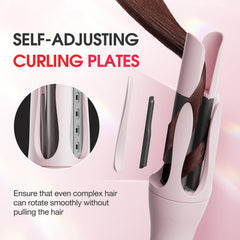 LENA Z4 anti-scald guard detail for safer curling sessions.