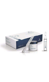 Lendan PlexForte Bond Repair Shot packaging highlights advanced repair technology for hair