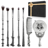 LENDOO Harry makeup brushes wand design for precise makeup application.