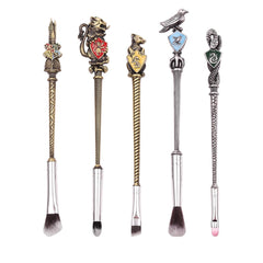 LENDOO Harry makeup brushes wand-design for precise, magical-looking makeup application.