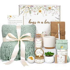 Lepiche self-care gift set box; a thoughtful get-well surprise for her.