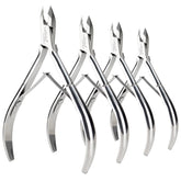 LePinko cuticle trimmer 4-pack front view for precise at-home manicure sessions.