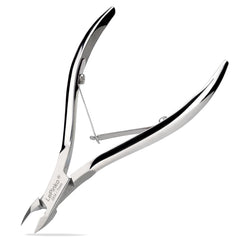 LePinko Cuticle Trimmer closeup blade, ultra-sharp precision for clean nail cuts