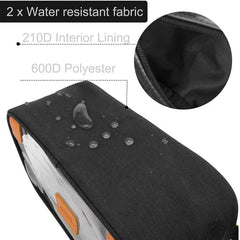 Lermende clear bag interior view highlights spacious 3.8L capacity