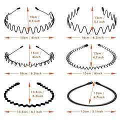 LERNOU headbands used for face washing to keep hair neatly away.
