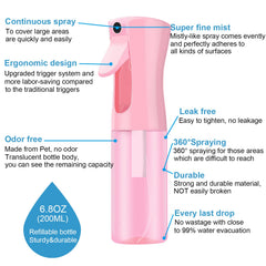 LERPOLOR refillable bottle close-up demonstrates reusable design for eco-friendly use.