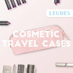 Leudes travel bag nylon material is lightweight and durable for daily use