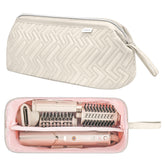 Leudes travel bag showing Shark Flexstyle compatibility for secure on the go styling