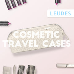 Leudes travel bag wide opening design enabling quick access to tools
