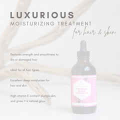 Leven Rose JBCO skin application focusing on moisturizing dry skin safely.
