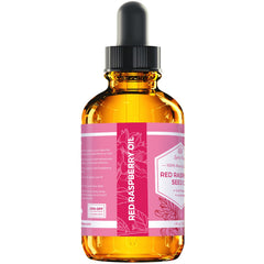 Leven Rose Raspberry Seed Oil texture—rich emollient moisture nourishes dry areas