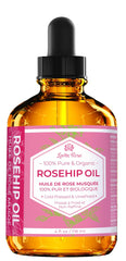 leven rose rosehip oil in nighttime routine for glowing, refreshed skin