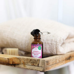 Leven Rose fruit-extracts blend featuring pineapple and pomegranate for nourishing skincare