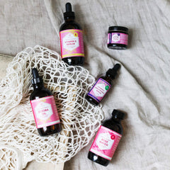 Leven Rose vitamin-rich ingredients show vitamins C, E, B for skin support
