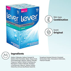 Lathering Lever 2000 Original Bar Soap for refreshing cleanliness