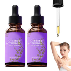LEWELLRY Cyperus Rotundus Skin Serum bottle for smoother skin after hair removal.