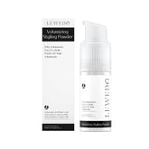 lewodo Volumizing Styling Powder bottle front view showing lightweight root lift in action