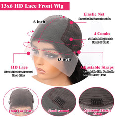 leyamei glueless wig with adjustable straps for easy wear