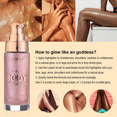Lezero Waterproof finish keeps glow steady in heat and humidity.