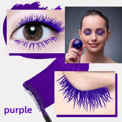 LGSZGDCN Mascara de larga duración impermeable para días activos