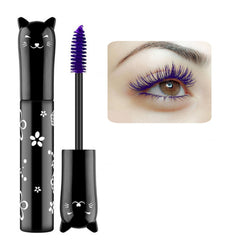 LGSZGDCN Mascara en seis colores con aplicador ergonómico para una aplicación uniforme en ojos