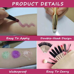 LGSZGDCN waterproof formula keeps color intact through sweat.