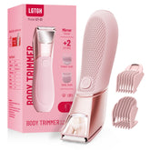 LGTGH Bikini Trimmer with LED mirror enables precise grooming in tight spaces