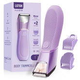 LGTGH bikini trimmer with mirror and LED for precise grooming visibility