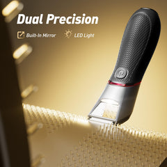 LGTGH electric ball trimmer with ceramic blades delivers smooth, skin-friendly trimming.