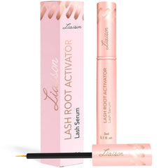 Liaison Lash Growth Serum bottle ready for longer, healthier lashes daily