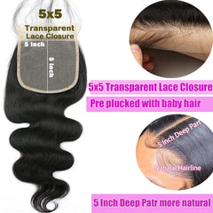 Liangya Hair pre-plucked baby hairs for realistic hairline and easy styling.