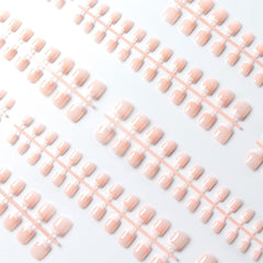 LIARTY press-on nails close-up showing bubble-free, durable wear.