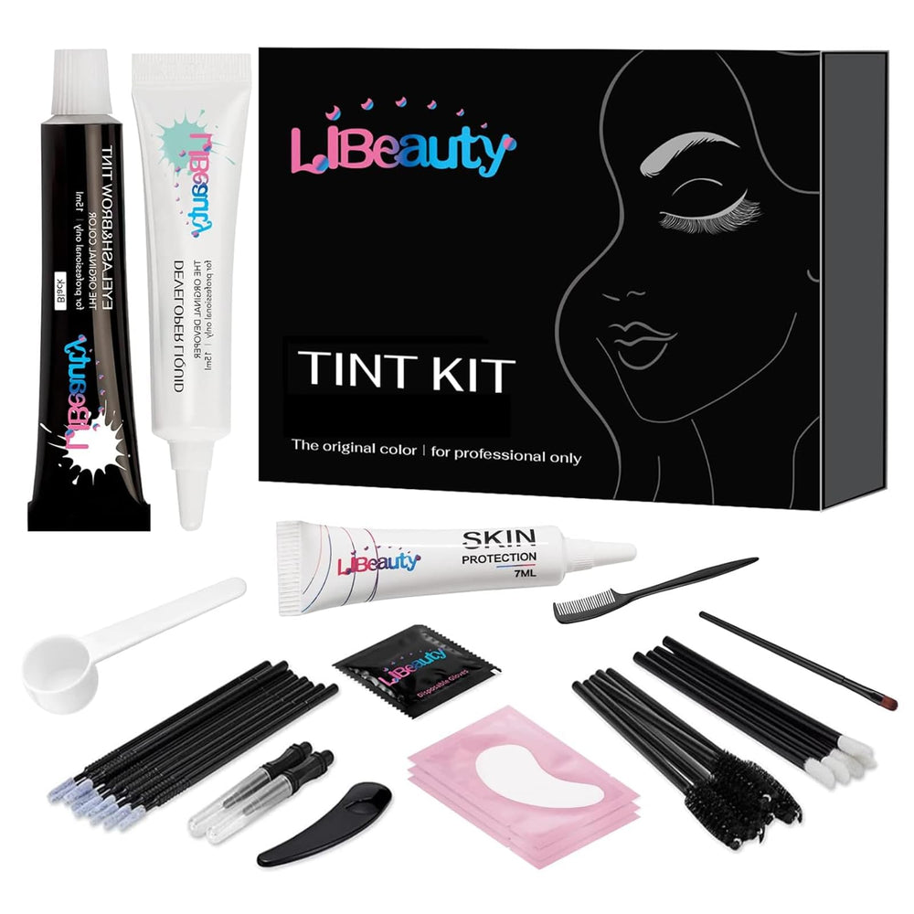 Libeauty Lash Color Kit bottle for easy at-home lash tinting and brow enrichment.