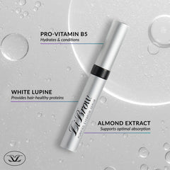LiBrow serum pump dispenser demonstrating clean, controlled dosing.