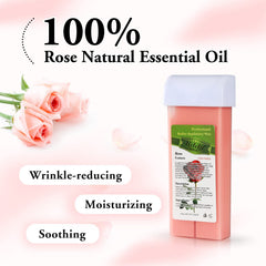 Liddy Dance Rose wax cartridge rolling application delivers clean, precise waxing.