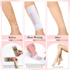 Liddy Dance Rose wax heater-ready roller provides low-temp smooth glides.